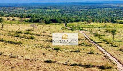 Fazenda montada voltada para pecuária,  à venda  á 83 km de Araguaína/TO.
