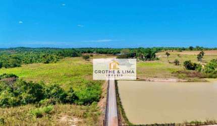 Vendo fazenda com  340 alqueires com 600 hectares em lavoura, 100% documentada a 58 km de Araguaína/TO.