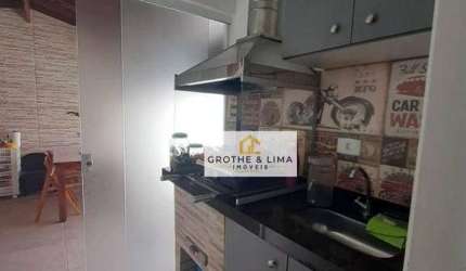 Sobrado com 3 dormitórios à venda, 120 m² por R$ 630.000,00 - Areão - Taubaté/SP
