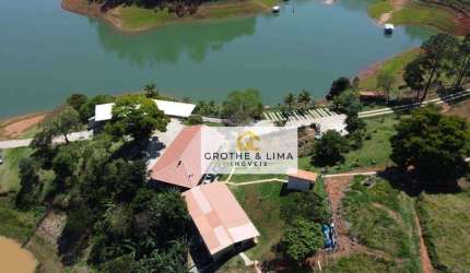Sítio com 11 dormitórios à venda, 55971 m² - Jaguari - São José dos Campos/SP