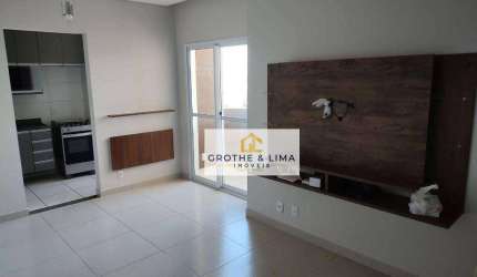 Apartamento com 2 dormitórios à venda, 54 m² por R$ 259.700,00 - Parque São Luís - Taubaté/SP