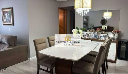 Apartamento à venda, 88 m² por R$ 740.000,00 - Vila Betânia - São José dos Campos/SP
