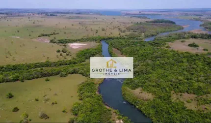 Fazenda com 297 alqueires à venda na região de  Ribas do Rio Pardo/MS.