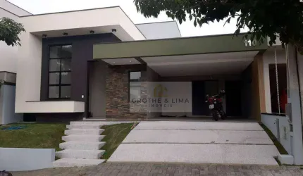 Casa térrea - Condomínio Terras do Vale - Caçapava - 3 Suítes - 170m²
