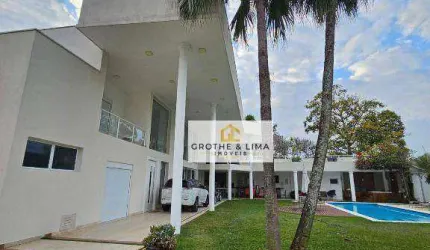 Casa com 4 dormitórios, 536 m² - venda por R$ 6.200.000,00 ou aluguel por R$ 41.300,00 - Jardim Nova América - São José dos Campos/SP