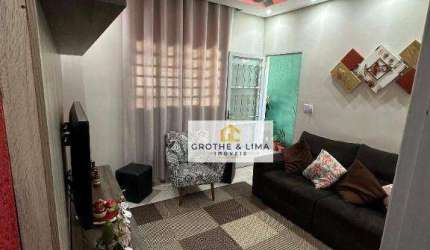 Casa com 3 dormitórios à venda, 65 m² por R$ 400.000 - Jardim Torrão de Ouro - São José dos Campos/SP
