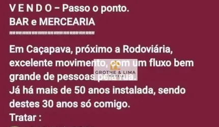 Ponto à venda, 1 m² por R$ 75.000 - Vila Antônio Augusto Luiz - Caçapava/SP