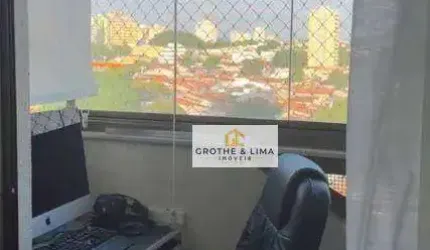 Apartamento com 2 dormitórios à venda, 65 m² por R$ 650.000,00 - Jardim Satélite - São José dos Campos/SP