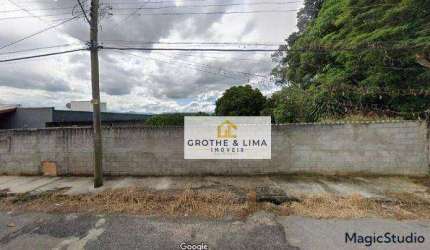 Terreno à venda, 1000 m² por R$ 450.000 - Granjas Rurais Reunidas São Judas Tadeu - Taubaté/SP