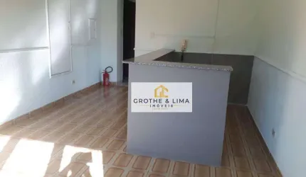 Sala Comercial para alugar de 28m² no Jardim Satelite - São José dos Campos - SP