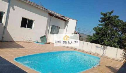 Chácara com 3 dormitórios à venda, 2200 m² por R$ 445.000,00 - Vila Marly - Taubaté/SP