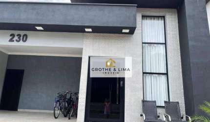 Casa com 3 dormitórios, 1 suíte à venda, 142 m² - Residencial Malibu - Caçapava/SP