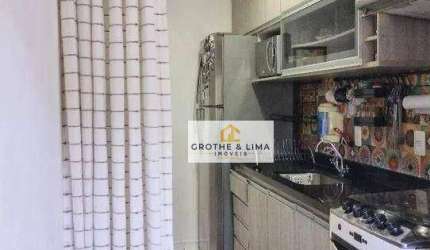 Apartamento com 1 dormitório à venda, 46 m² por R$ 234.000,00 - Vera Cruz - Caçapava/SP