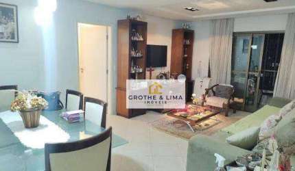 Apartamento com 3 dormitórios à venda, 114 m² por R$ 742.000,00 - Jardim São Dimas - São José dos Campos/SP