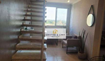 Apartamento - Cobertura - Parque Industrial - Residencial Spazio Campo di Savoya - 2 Dormitórios - 108m² - Estuda permuta.