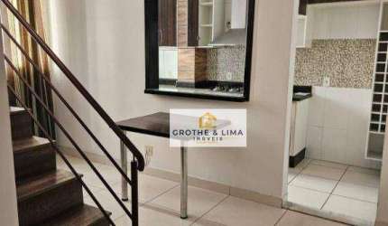 Cobertura com 3 dormitórios à venda, 100 m² por R$ 360.000 - Jardim Santa Clara - Taubaté/SP