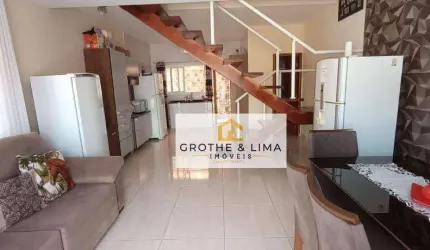 Sobrado com 2 dormitórios à venda, 87 m² por R$ 550.000 - Ipiranguinha - Ubatuba/SP