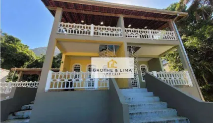 Casa com 4 dormitórios à venda, 500 m² por R$ 1.500.000,00 - Toninhas - Ubatuba/SP