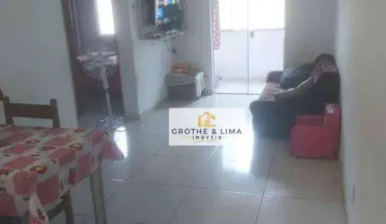 Apartamento com 2 dormitórios à venda, 58 m² por R$ 169.000 - Vila Nossa Senhora das Graças - Taubaté/SP