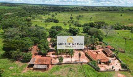 Vendo fazenda na região de Aparecida do Taboado/MS.
