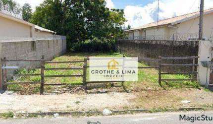 Terreno à venda, 300 m² por R$ 250.000,00 - Parque Urupês - Taubaté/SP