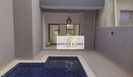 Casa nova com 3 dormitórios à venda, 142 m² - Condomínio Vem Viver Jacareí - Jacareí/SP