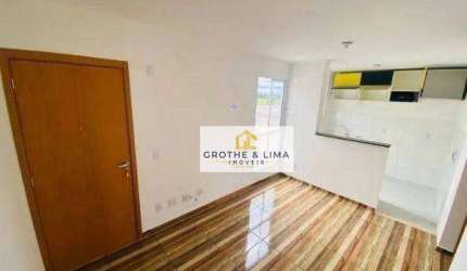 Apartamento à venda, 44 m² por R$ 185.000,00 - Jardim Santa Inês III - São José dos Campos/SP
