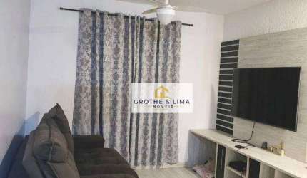 Apartamento com 3 dormitórios à venda, 63 m² por R$ 356.000,00 - Parque Residencial Flamboyant - São José dos Campos/SP