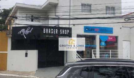Sobrado com 2 pontos comerciais à venda, 213 m² por R$ 920.000 - Vila Industrial - São José dos Campos/SP