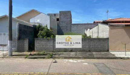 Terreno à venda, 250 m² por R$ 350.000 - Jardim Continental - Taubaté/SP
