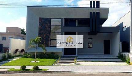 Casa com 3 dormitórios, 1 suíte à venda, 150 m² - Condomínio Terras do Vale - Caçapava/SP