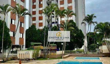 Apartamento com 2 dormitórios à venda, 56 m² - Jardim Paulista - São José dos Campos/SP