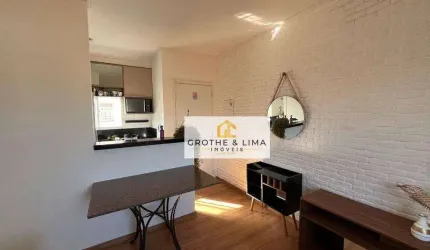 Apartamento com 2 dormitórios à venda, 45 m² por R$ 201.400,00 - Residencial Sítio Santo Antônio - Taubaté/SP