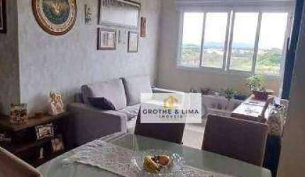 Apartamento com 2 dormitórios à venda, 51 m² por R$ 243.800,00 - Parque Paduan - Taubaté/SP