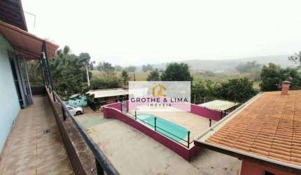 Chácara com 8 dormitórios à venda, 1040 m² por R$ 900.000 - Guamirim - Caçapava/SP