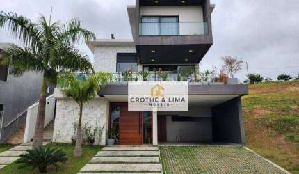 Casa / Sobrado - Condomínio Verana - 4 Dormitórios - 340m²