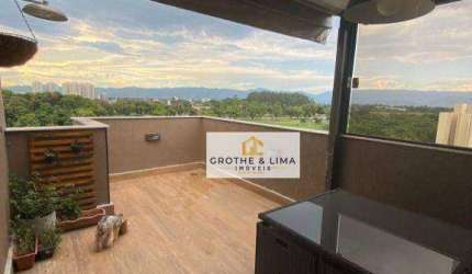 Cobertura à venda, 124 m² por R$ 510.000,00 - Vila São José - Taubaté/SP