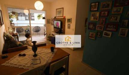 Apartamento com 2 dormitórios à venda, 68 m² por R$ 595.000,00 - Jardim Aquarius - São José dos Campos/SP
