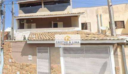 Sobrado com 3 dormitórios à venda, 232 m² por R$ 403.000,00 - Jardim Panorama - Caçapava/SP