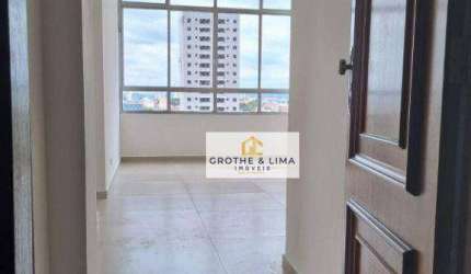 Apartamento com 3 dormitórios à venda, 78 m² por R$ 425.000 - Monte Castelo - São José dos Campos/SP