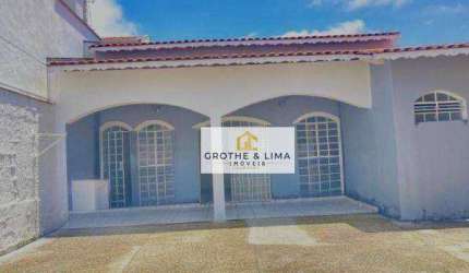 Casa com 1 dormitório à venda, 70 m² por R$ 320.000 - Quiririm - Taubaté/SP