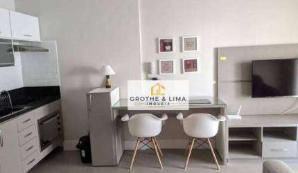 Oportunidade Apartamento com 1 dormitórioportunidade o à venda, 33 m² por R$ 420.000 - Jardim Oswaldo Cruz - São José dos Campos/SP