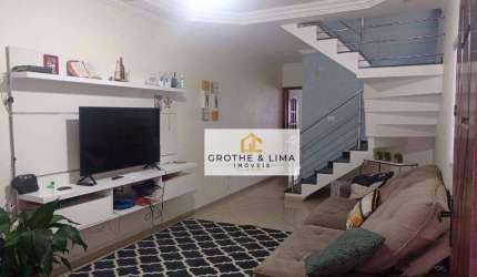 Sobrado com 3 dormitórios à venda, 141 m² - Loteamento Residencial Vista Linda