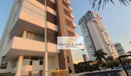Apartamento com 4 dormitórios, 360 m² - venda por R$ 3.500.000,00 ou aluguel por R$ 15.115,00/mês - Barranco - Taubaté/SP