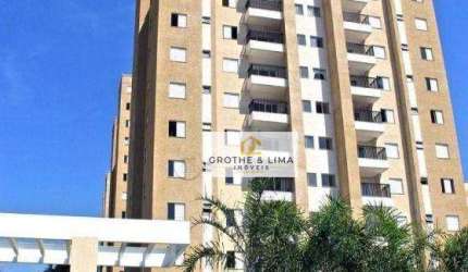 Otimo apartamento de 03 dormitorios duas vagas Vila Machado Jacarei