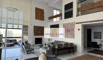 Apartamento Duplex com 4 dormitórios à venda, 1200 m² por R$ 6,00 - Paraíso do Morumbi - São Paulo/SP