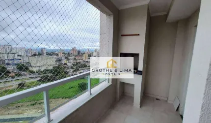 Apartamento com 2 dormitórios à venda, 81 m² por R$ 620.000,00 - Jardim Augusta - São José dos Campos/SP