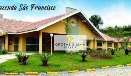 Terreno à venda, 1000 m² - Reserva Fazenda São Francisco - Jambeiro/SP