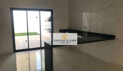 Casa com 3 dormitórios à venda, 170 m² por R$ 595.000,00 - Village das Flores - Caçapava/SP