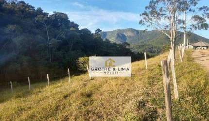 Terreno à venda, 1859 m² por R$ 402.800 - Barreiro - Santo Antônio do Pinhal/SP